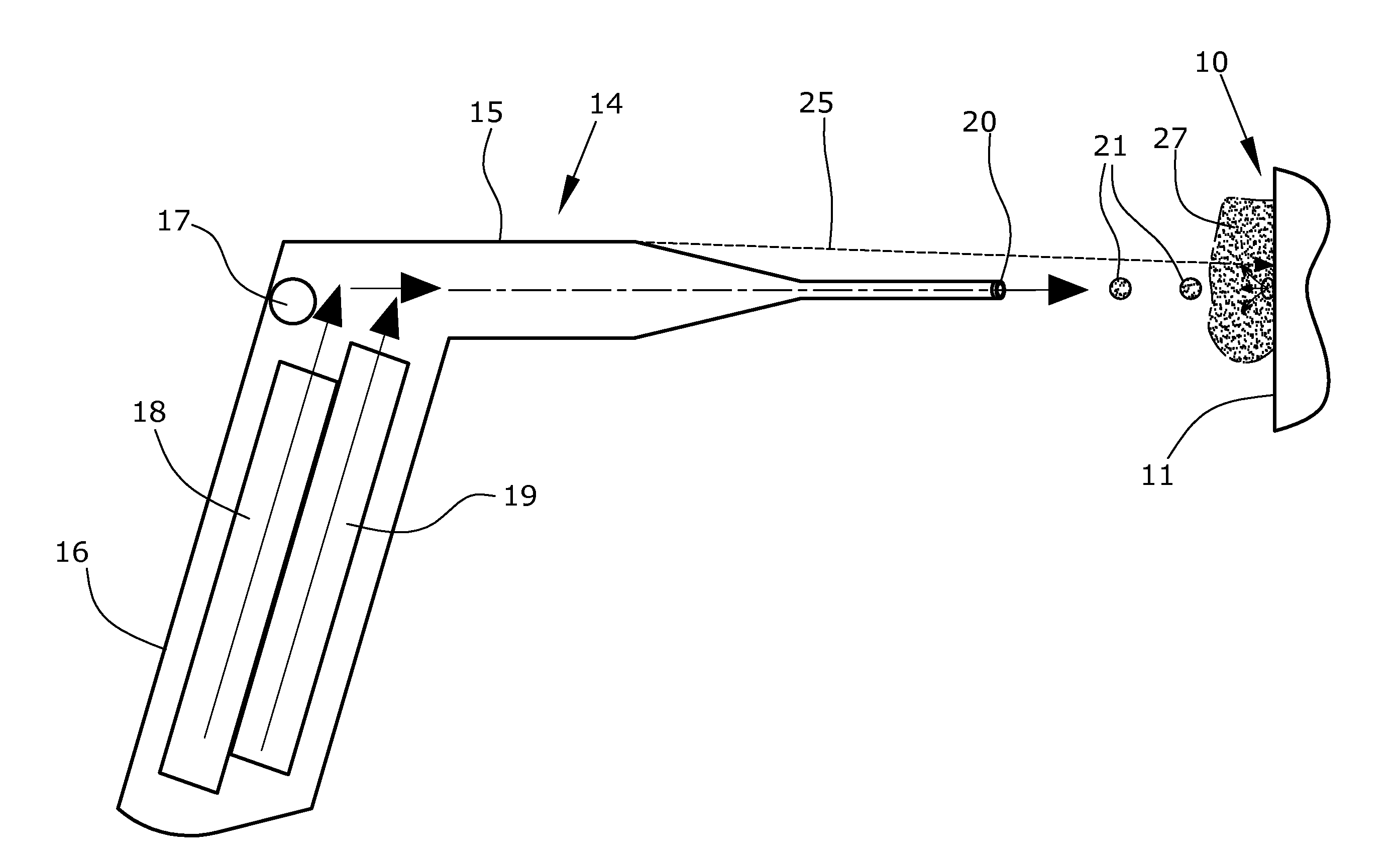 Method for performing a leak test on a test object