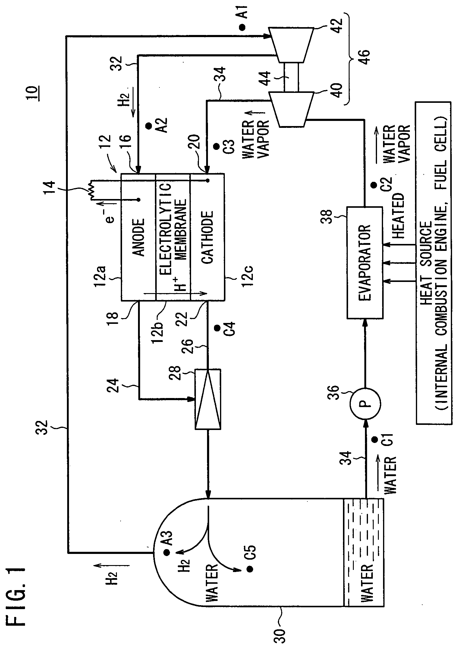 Thermoelectric conversion apparatus