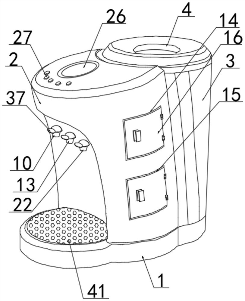 Water boiler with milk heating function for maternal and infant health care