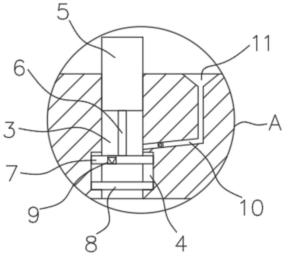 Novel anti-skid water-absorbing floor tile