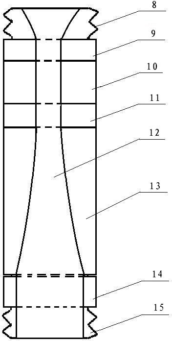 Self-excited resonance drilling device and drilling method thereof