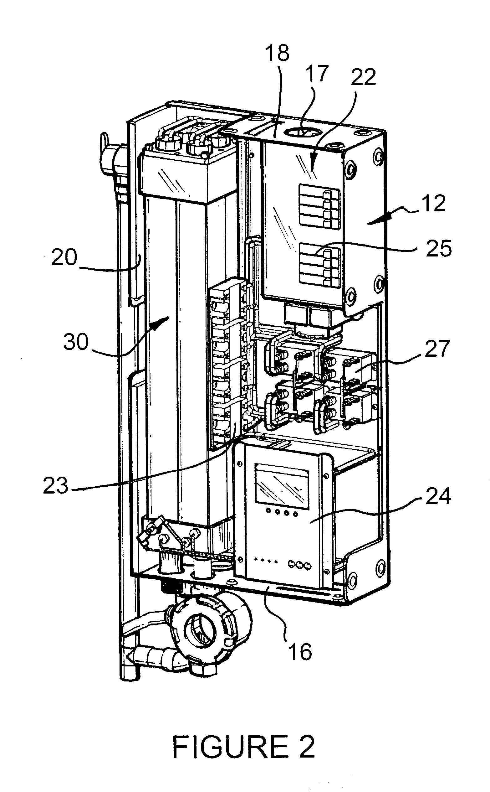 Modular tankless water heater