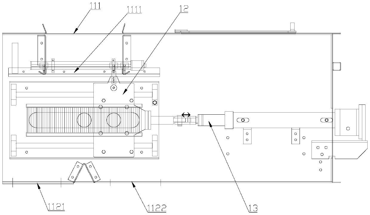 Tobacco distributing equipment