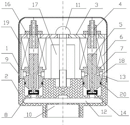 An independent and central control dual-purpose electric pulsator