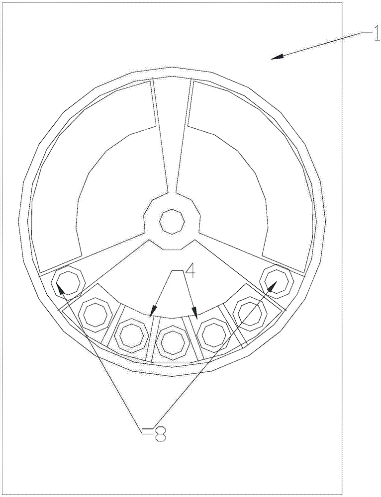 Ultrasonic washing machine and clothes washing method thereof