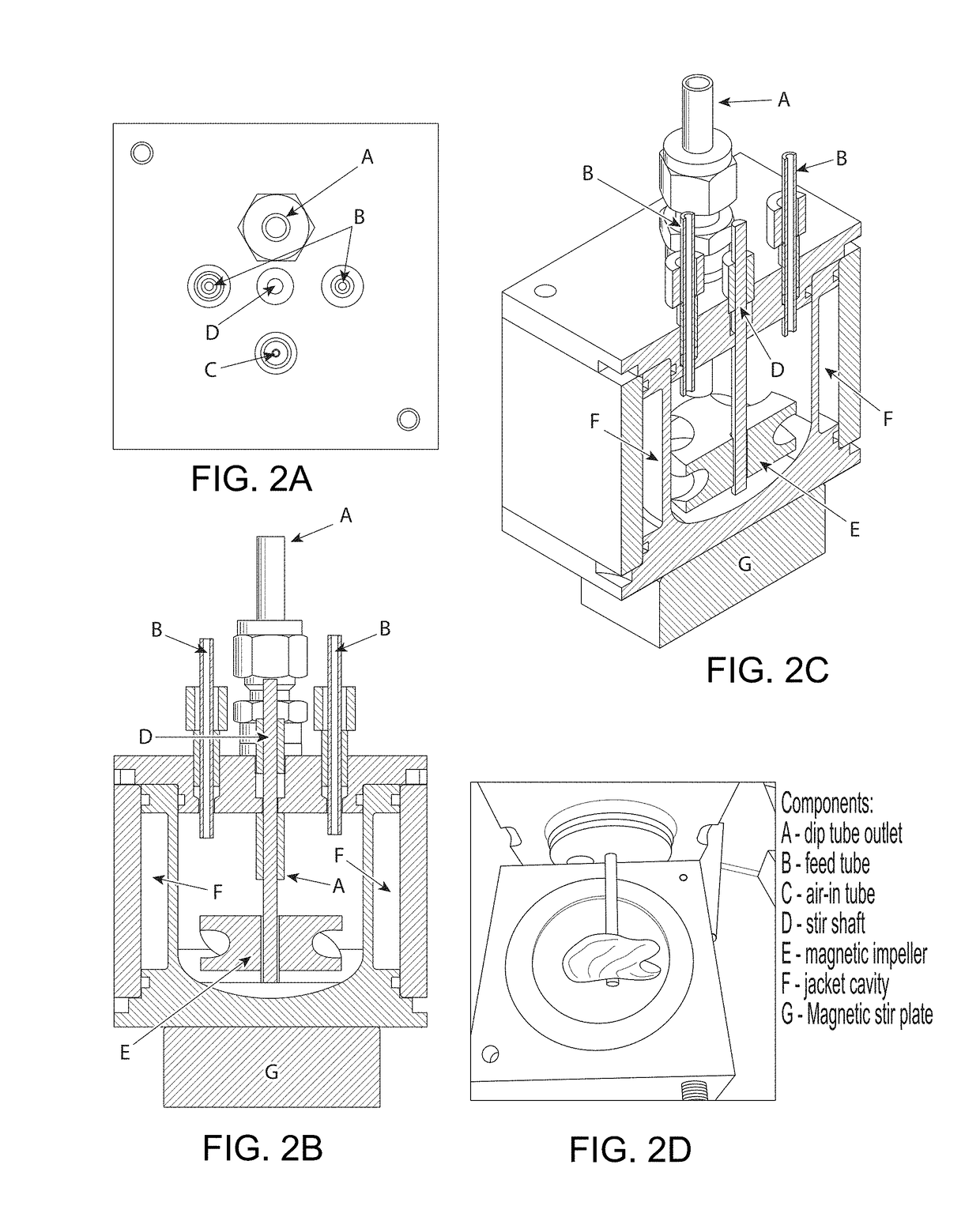 Pressure driven flow crystallizer