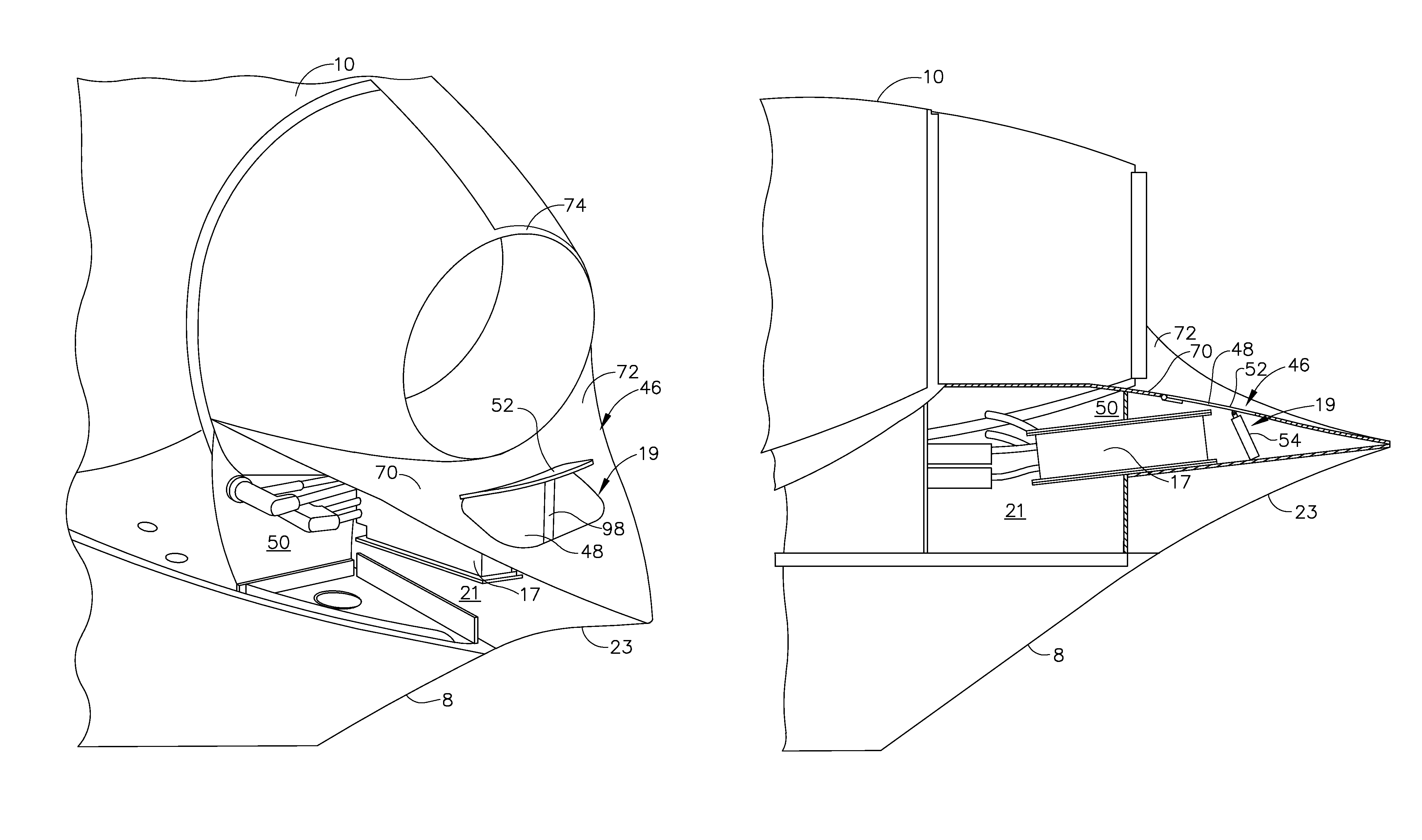 Thermally actuated passive gas turbine engine compartment venting