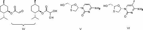 Preparation methods of glyoxylic acid L-menthyl alcohol ester and monohydrate of glyoxylic acid L-menthyl alcohol ester