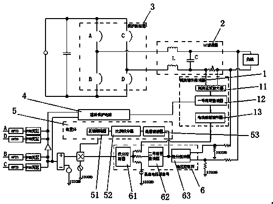 Integral control inverter