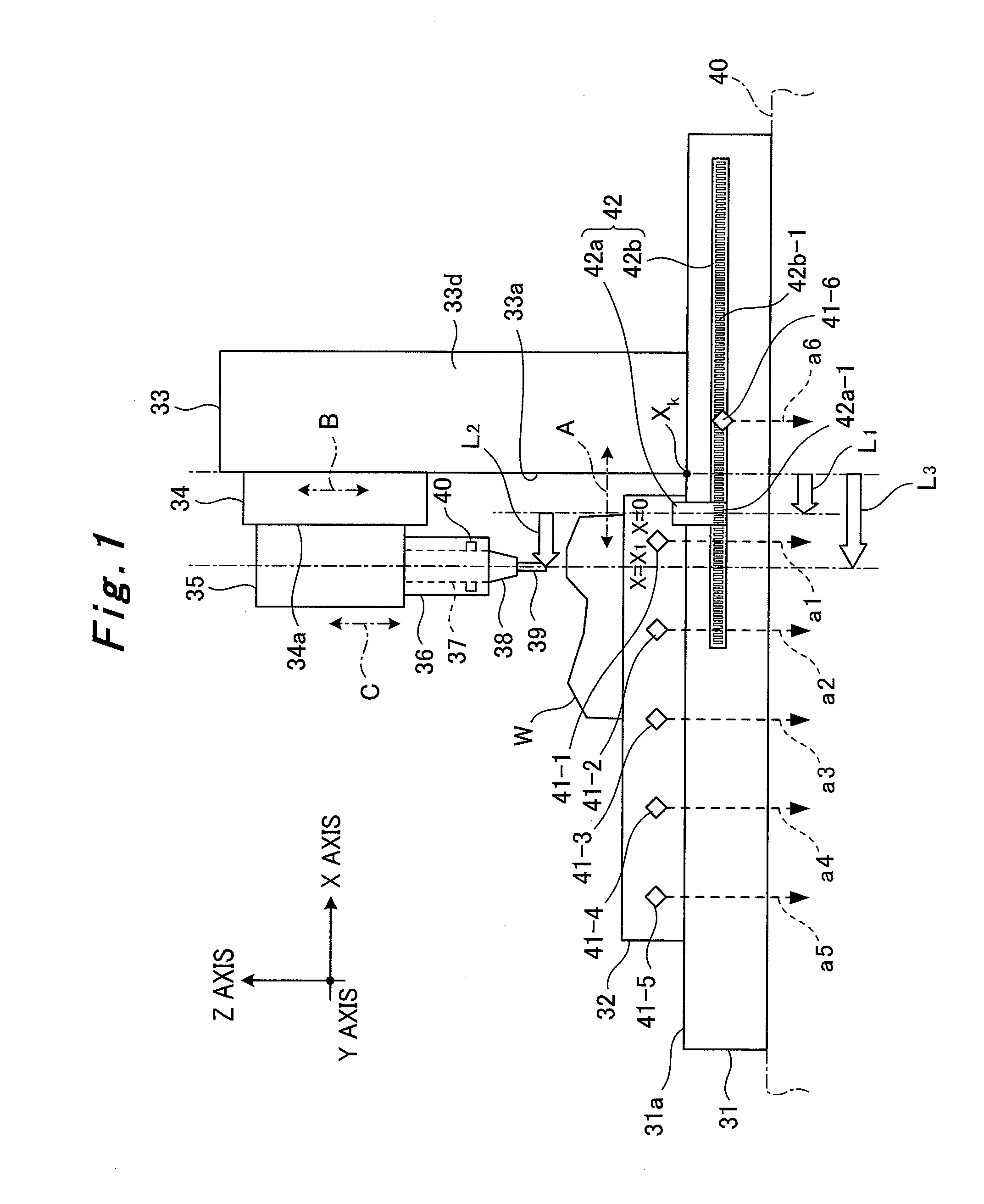 System for correcting thermal displacement of machine tool