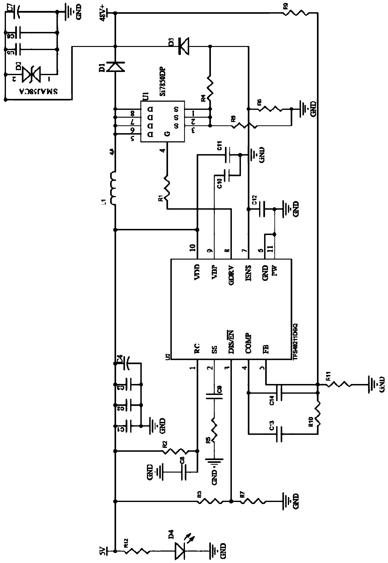 An electric energy data remote acquisition system in a 4G network weak signal scene