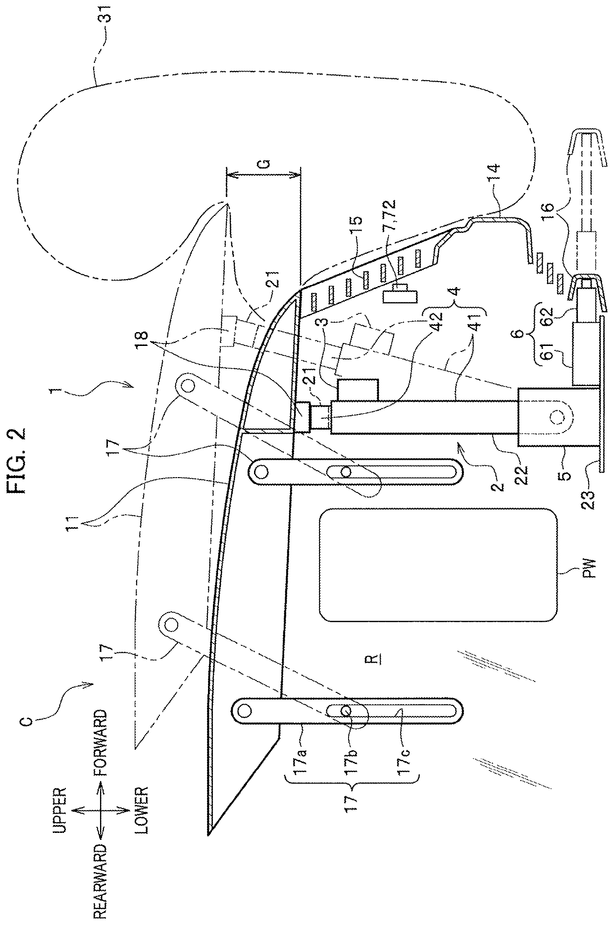 Vehicular protection system