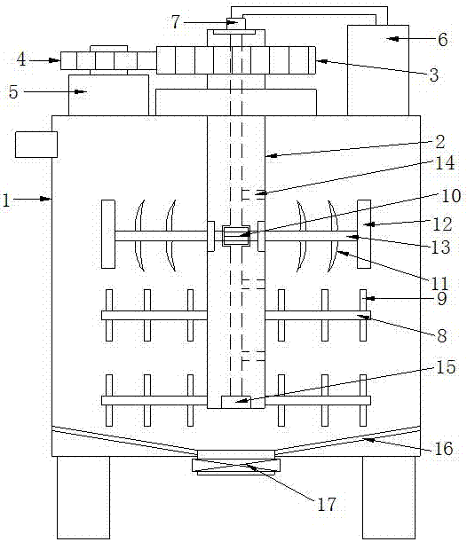 Efficient transverse and longitudinal pulverizer