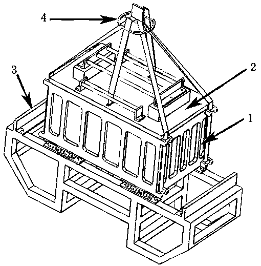 Parafoil homing control device