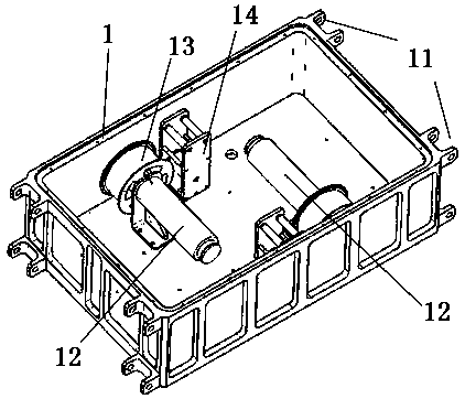 Parafoil homing control device