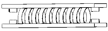 Parafoil homing control device