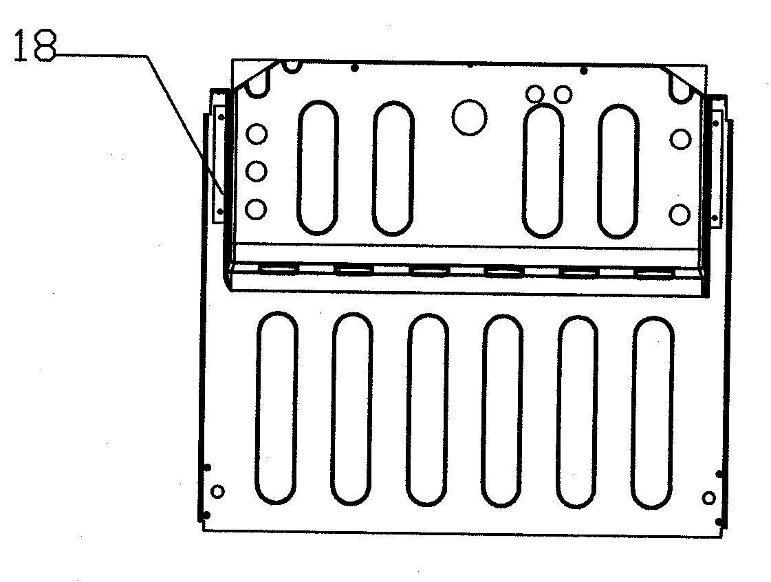 Compressor bin structure of refrigerator