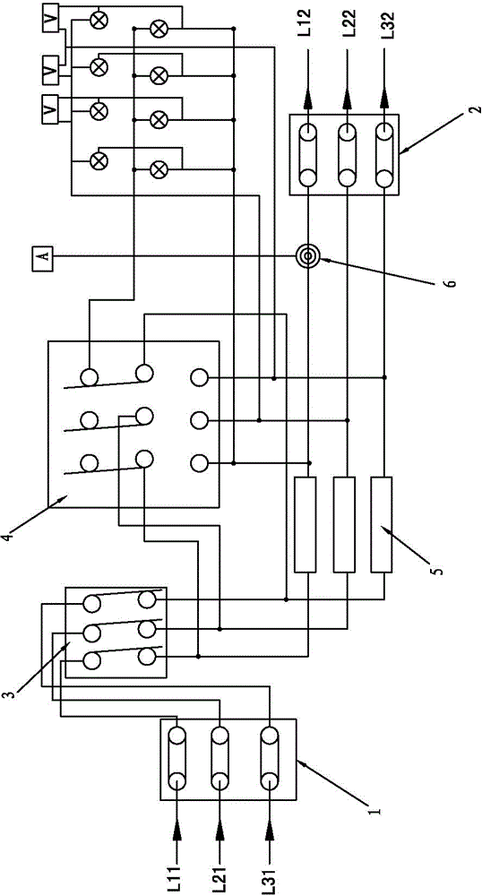 Magnetic field choked flow and resistive-inductive load power controller