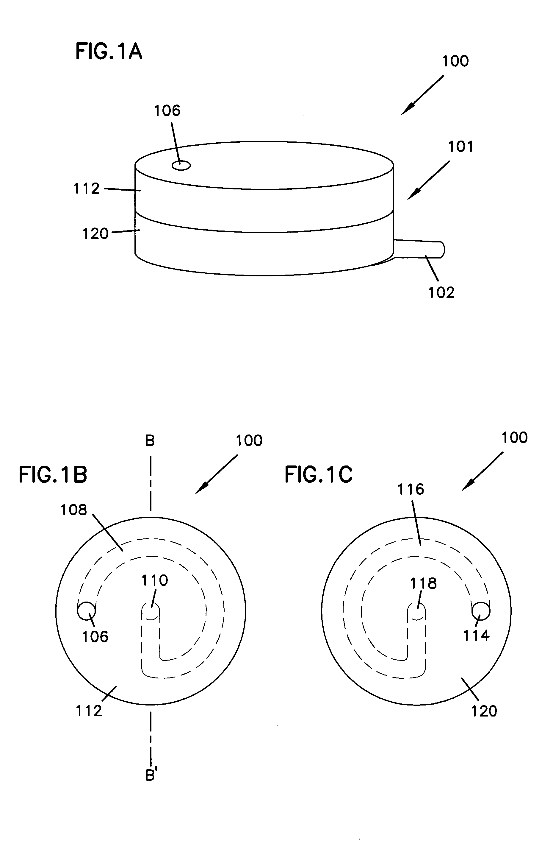 Dual diffusion channel filter