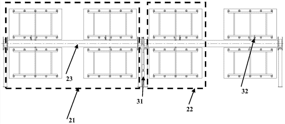 A linked heliostat