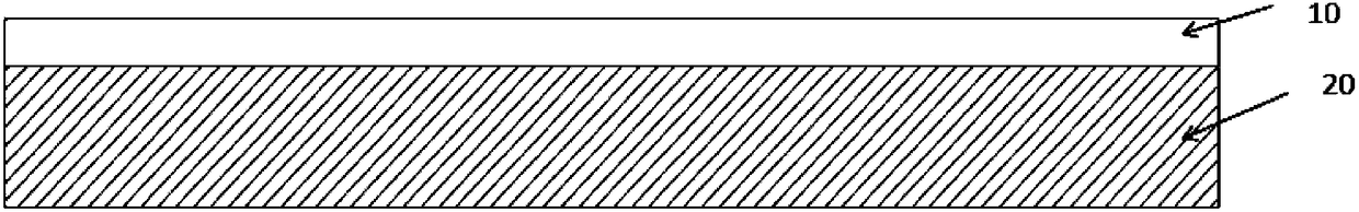 Radiation cooling glass and preparation method thereof