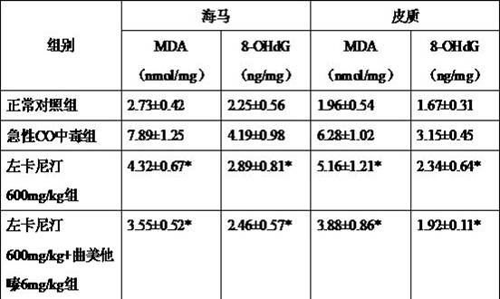 Antidote composition and application thereof