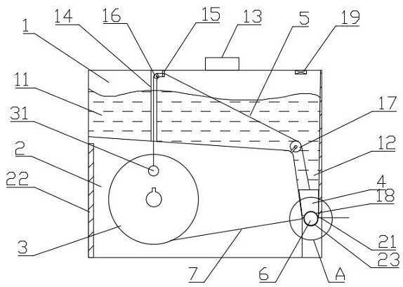 Alcohol non-woven fabric using and taking device capable of avoiding waste