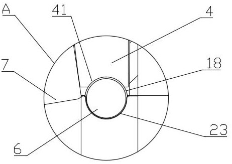 Alcohol non-woven fabric using and taking device capable of avoiding waste