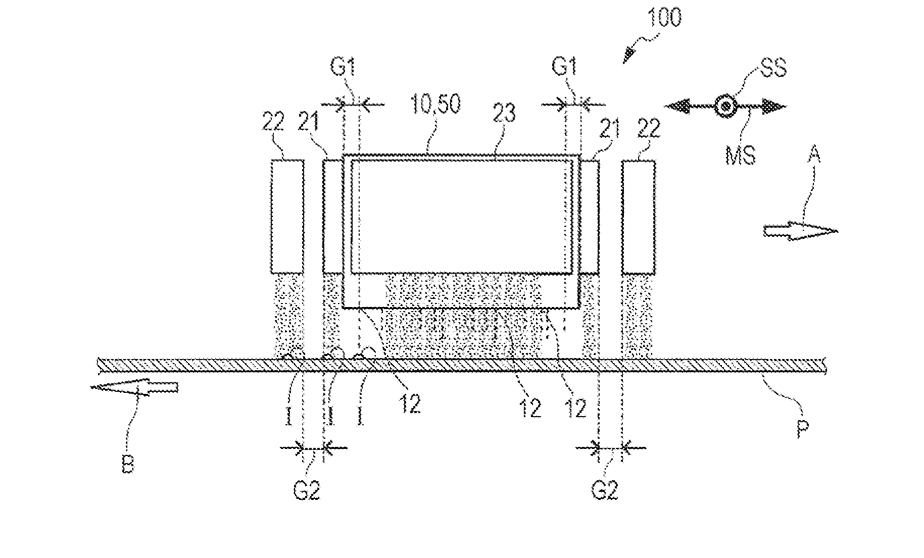 Ink jet recording apparatus and ink jet recording method