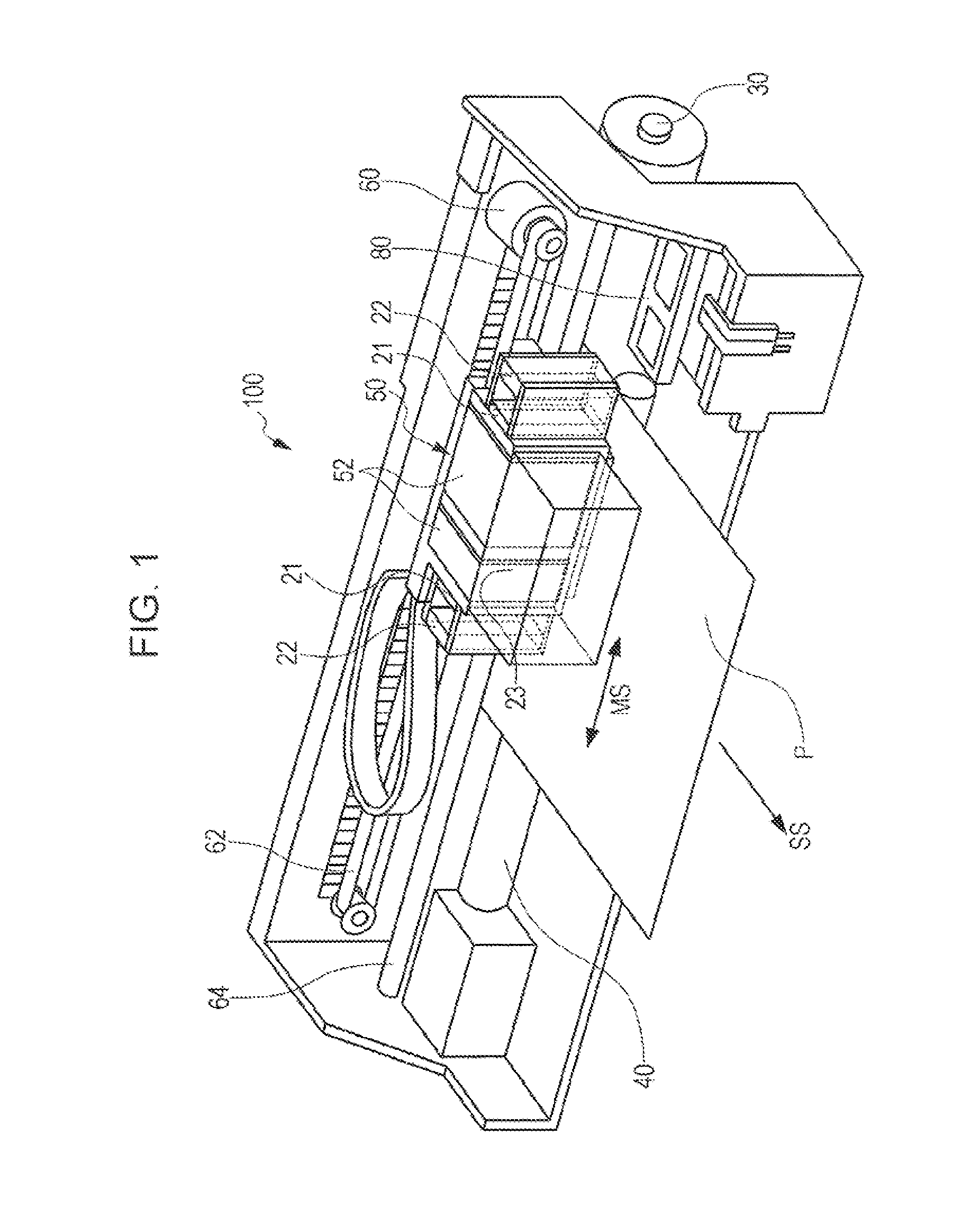 Ink jet recording apparatus and ink jet recording method