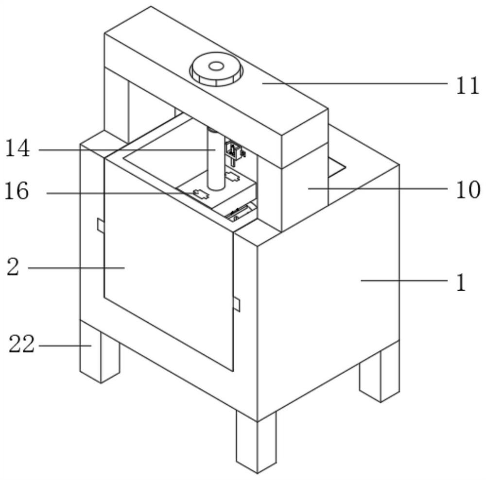 Nickel-copper purification device and method