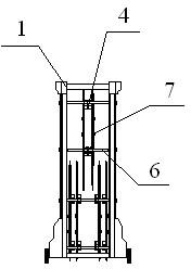 Retractable door