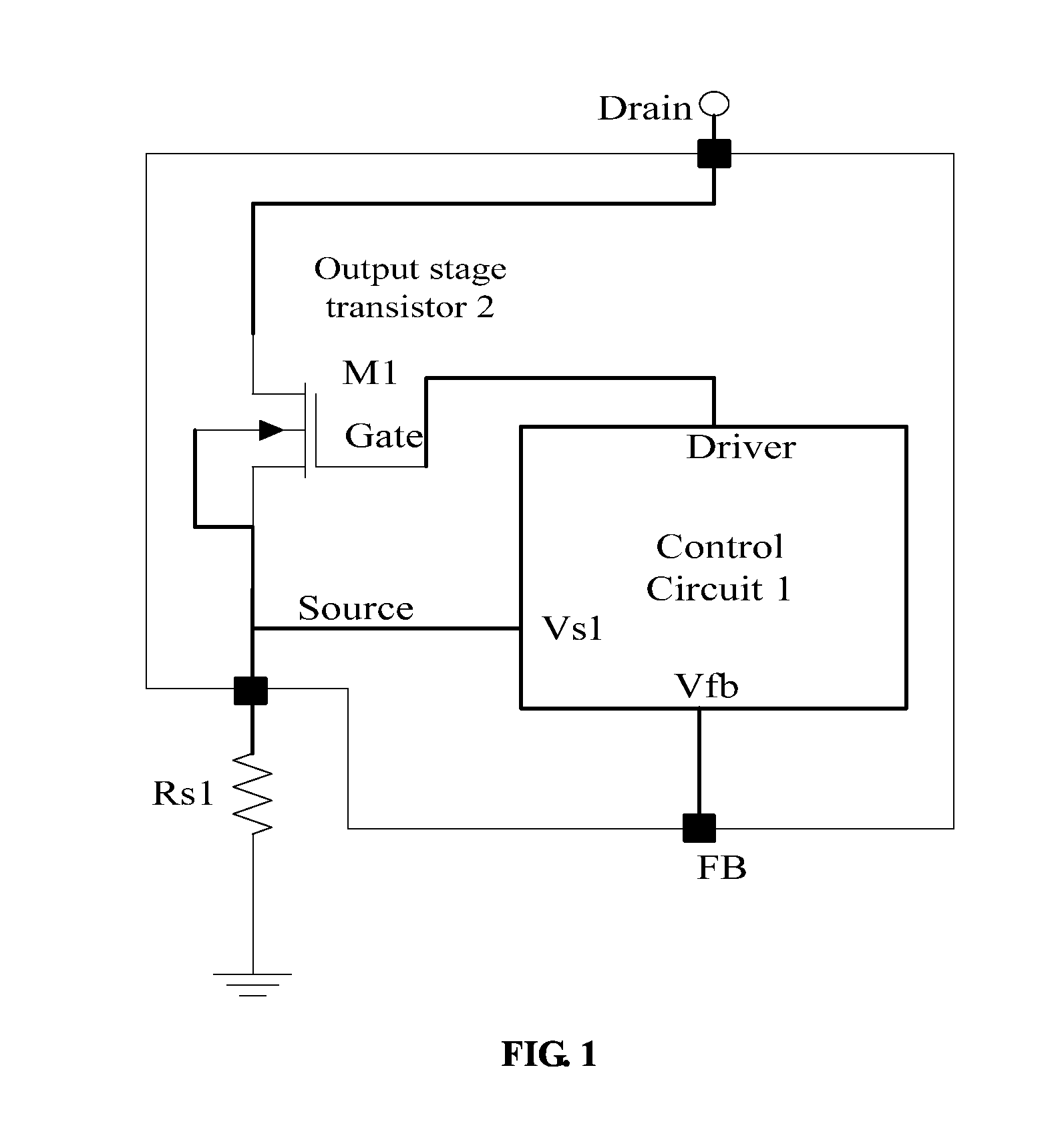 Short-circuit protection structure