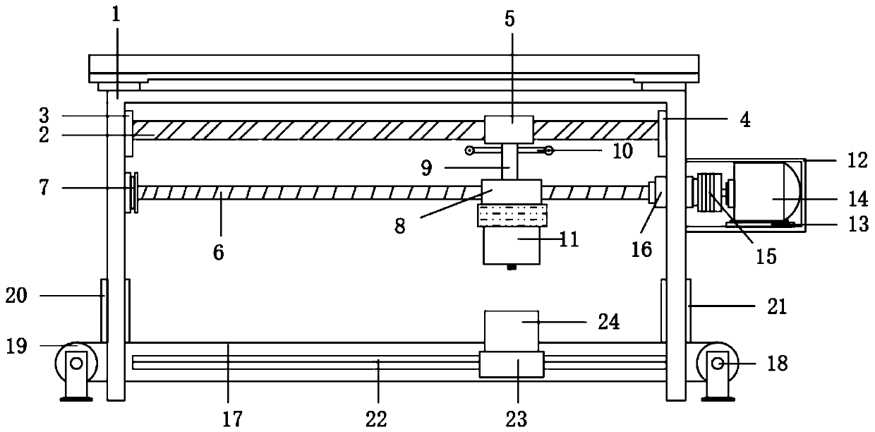 Casting part isolation cooling device