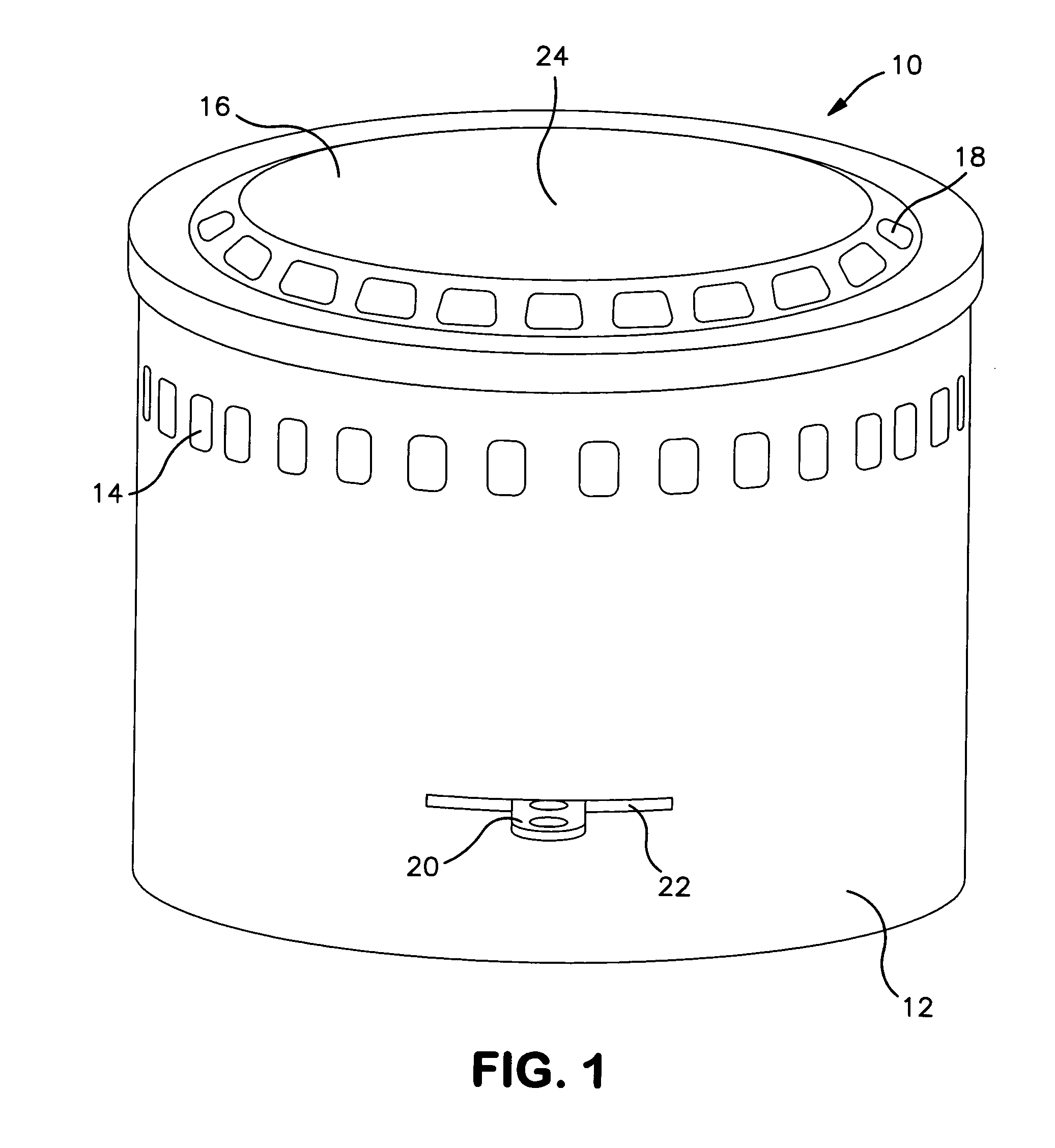 High efficiency combustion stove