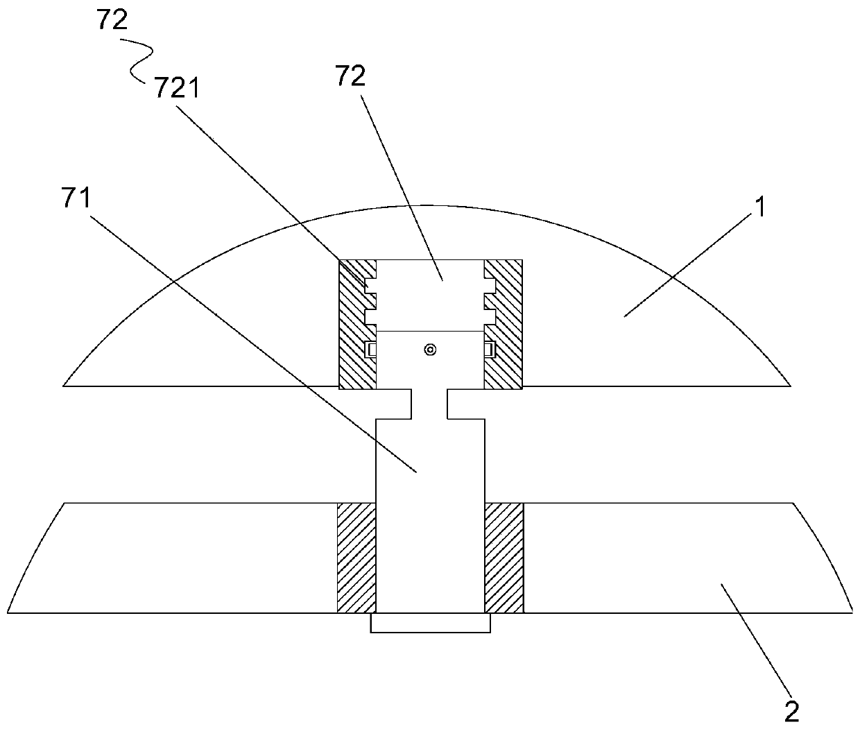 Grip dynamometer with elastic stabilizing units and palm width adjusting function, and application method of grip dynamometer