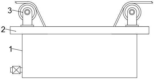 High-color-fastness antibacterial wear-resistant home textile fabric preparation device and process