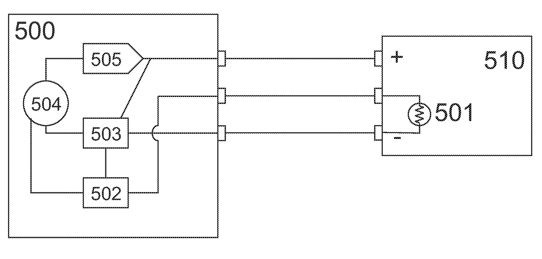 System and method of limiting degradation of the battery by prohibiting over-charge with measured temperatures