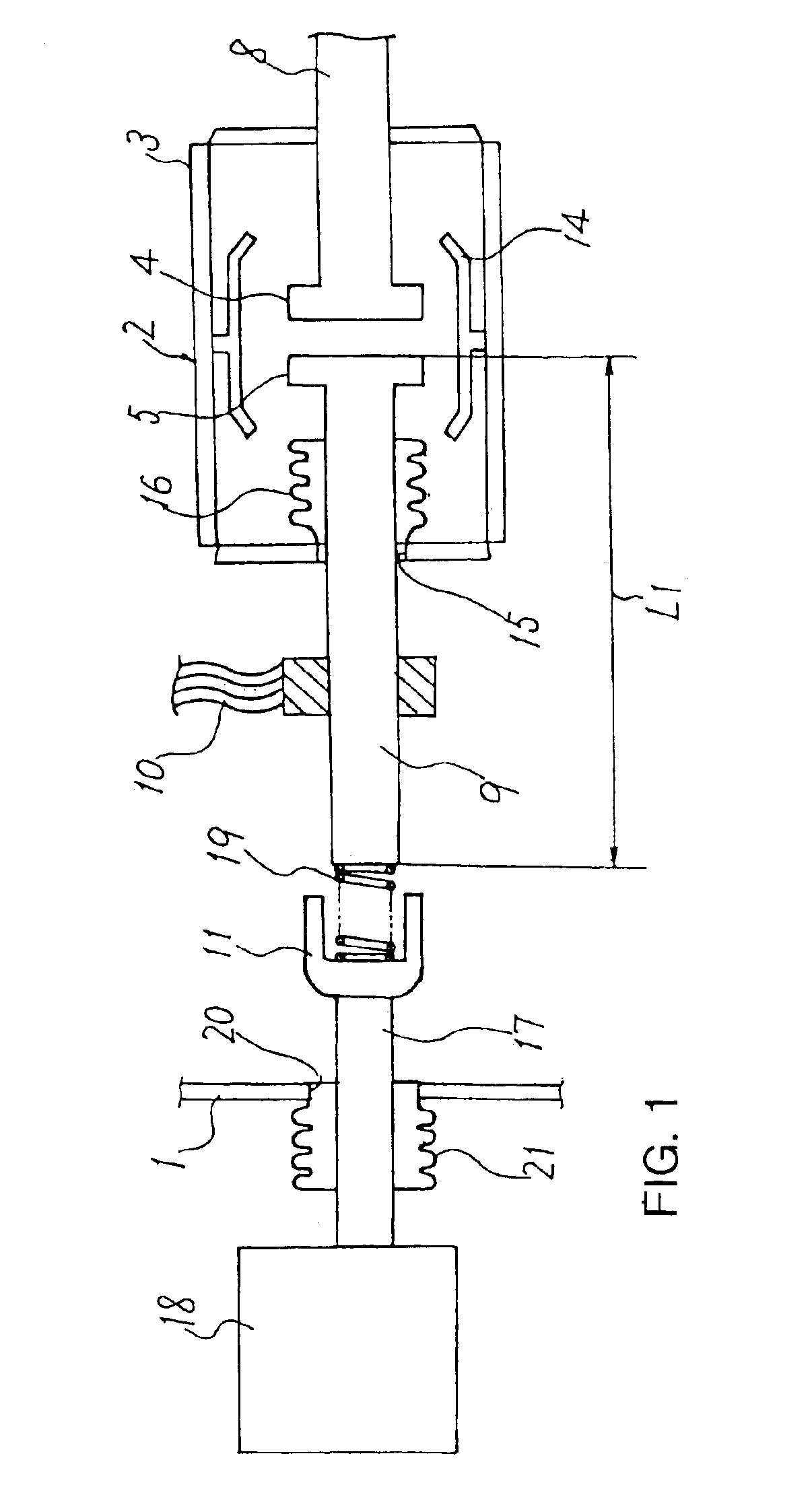 Enclosed switchgear