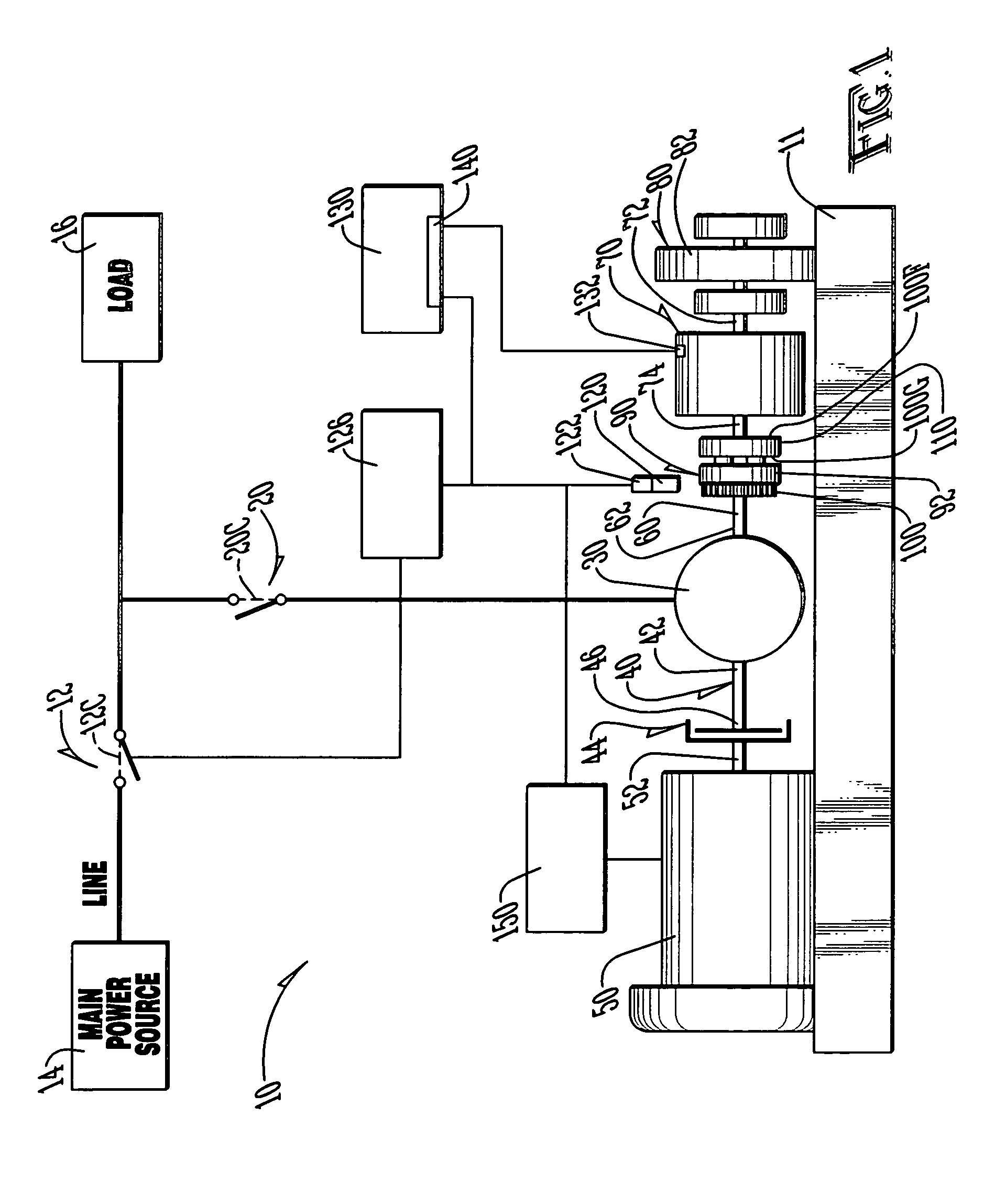 Backup power system