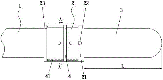 Plate buckle belt