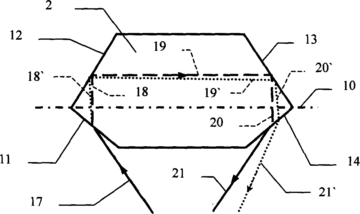 Laser Q-switching and tuning device