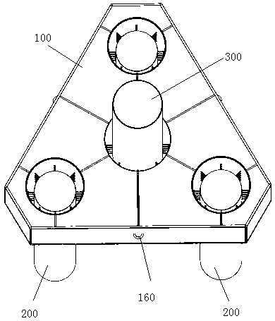 Fabricated concrete-filled steel tube pile foundation and construction method thereof