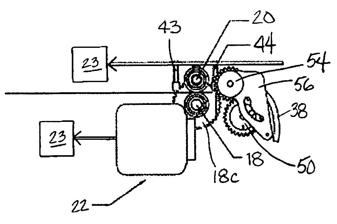 Ticket dispensing apparatus