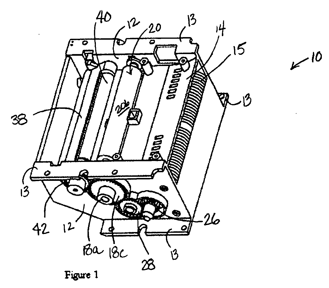 Ticket dispensing apparatus