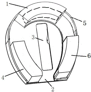 Headrest system for resting and sleeping and resting mode