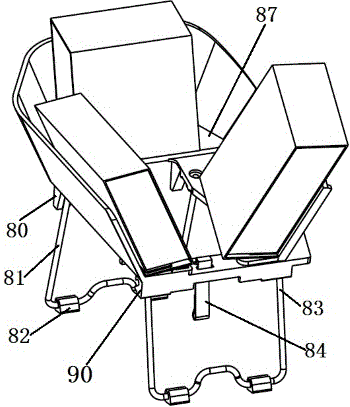 Headrest system for resting and sleeping and resting mode