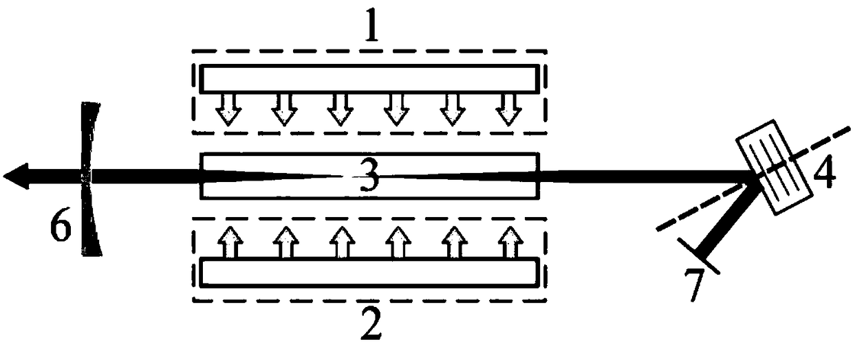 High-power single-longitudinal-mode holmium-doped solid laser device