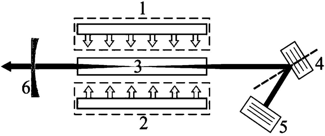 High-power single-longitudinal-mode holmium-doped solid laser device