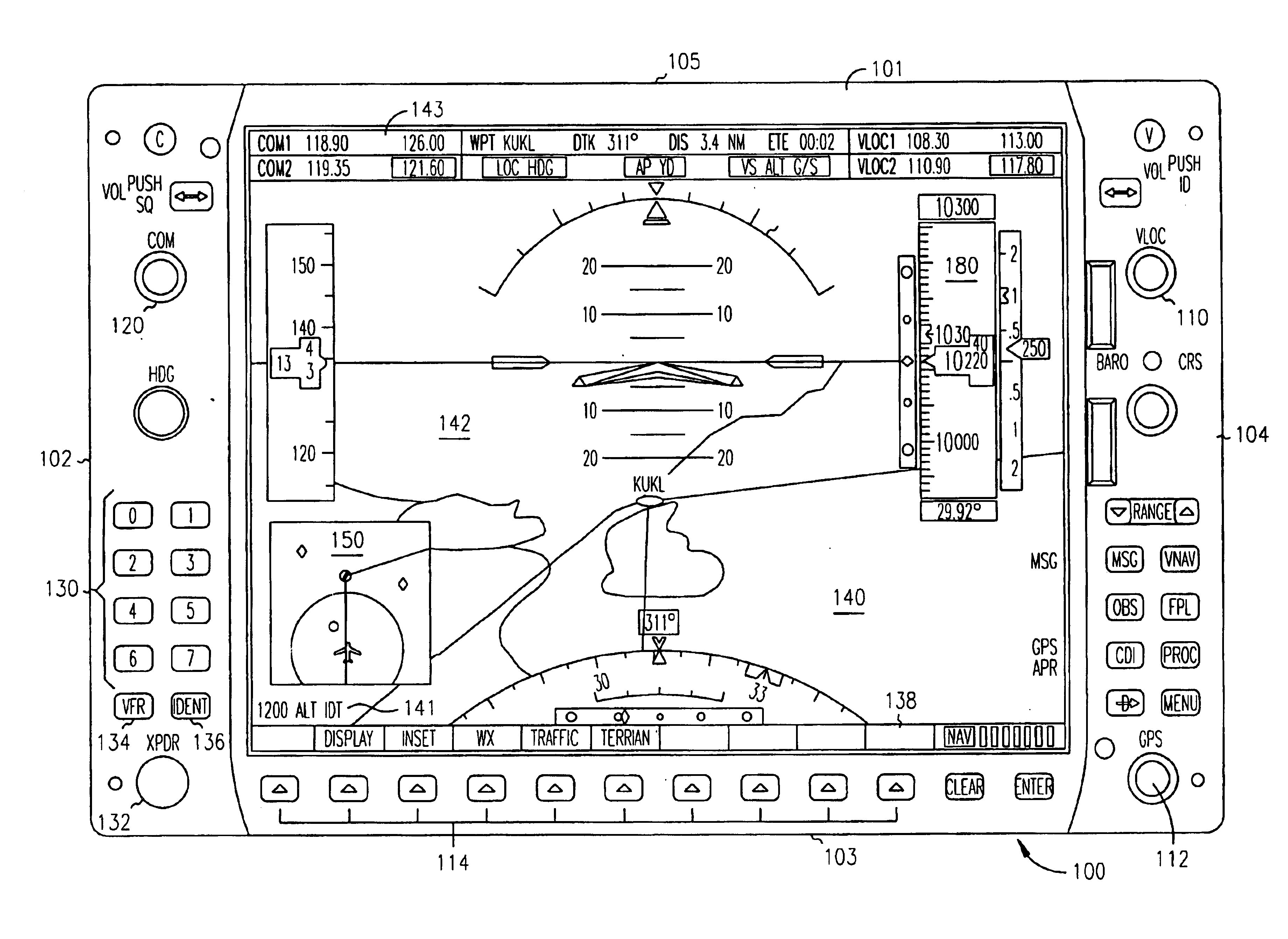 Customizable cockpit display systems and methods of customizing the presentation of cockpit data